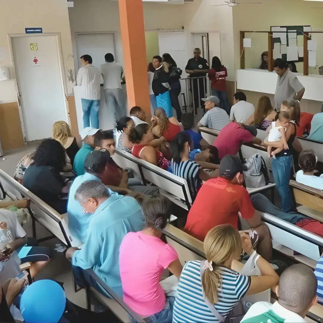 Médico com pouco tempo de consulta